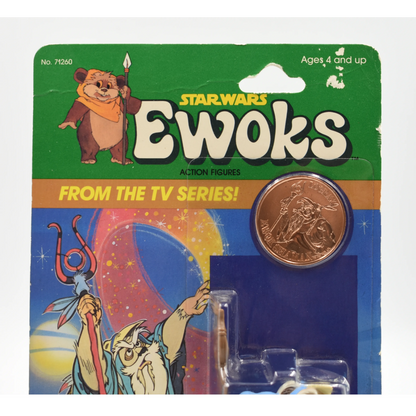 Star Wars Ewok The TV Series - Logray Ewok Medicine Man Action Figure - Toys & Games:Action Figures & Accessories:Action Figures