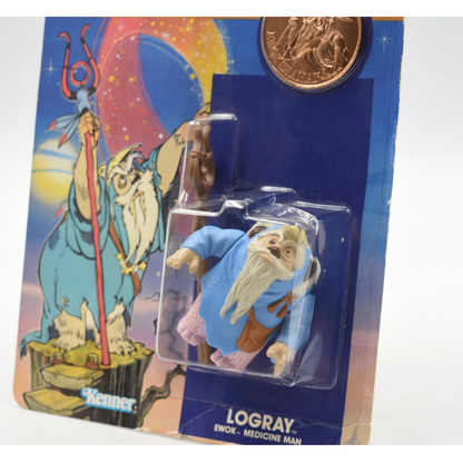 Star Wars Ewok The TV Series - Logray Ewok Medicine Man Action Figure - Toys & Games:Action Figures & Accessories:Action Figures