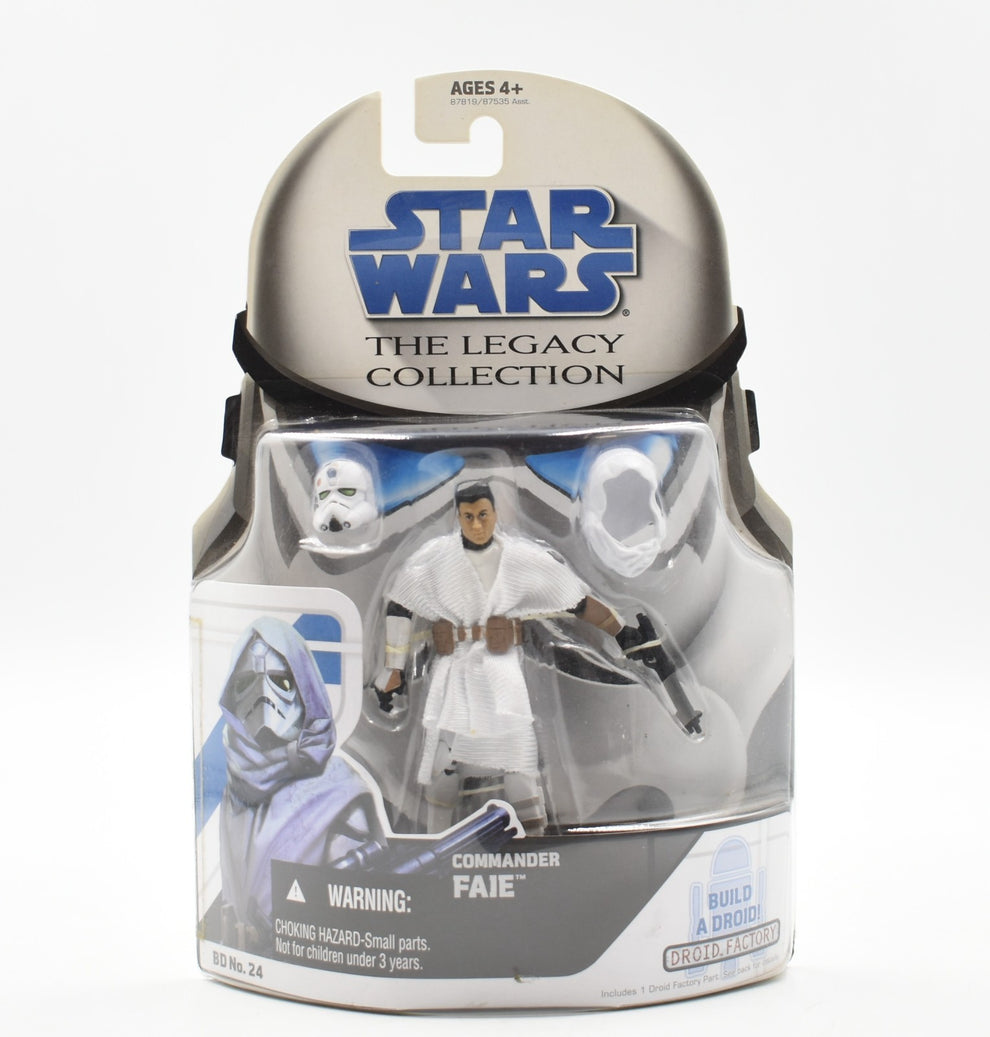 Star Wars The Legacy Collection - Commander Faie Action Figure BD24
