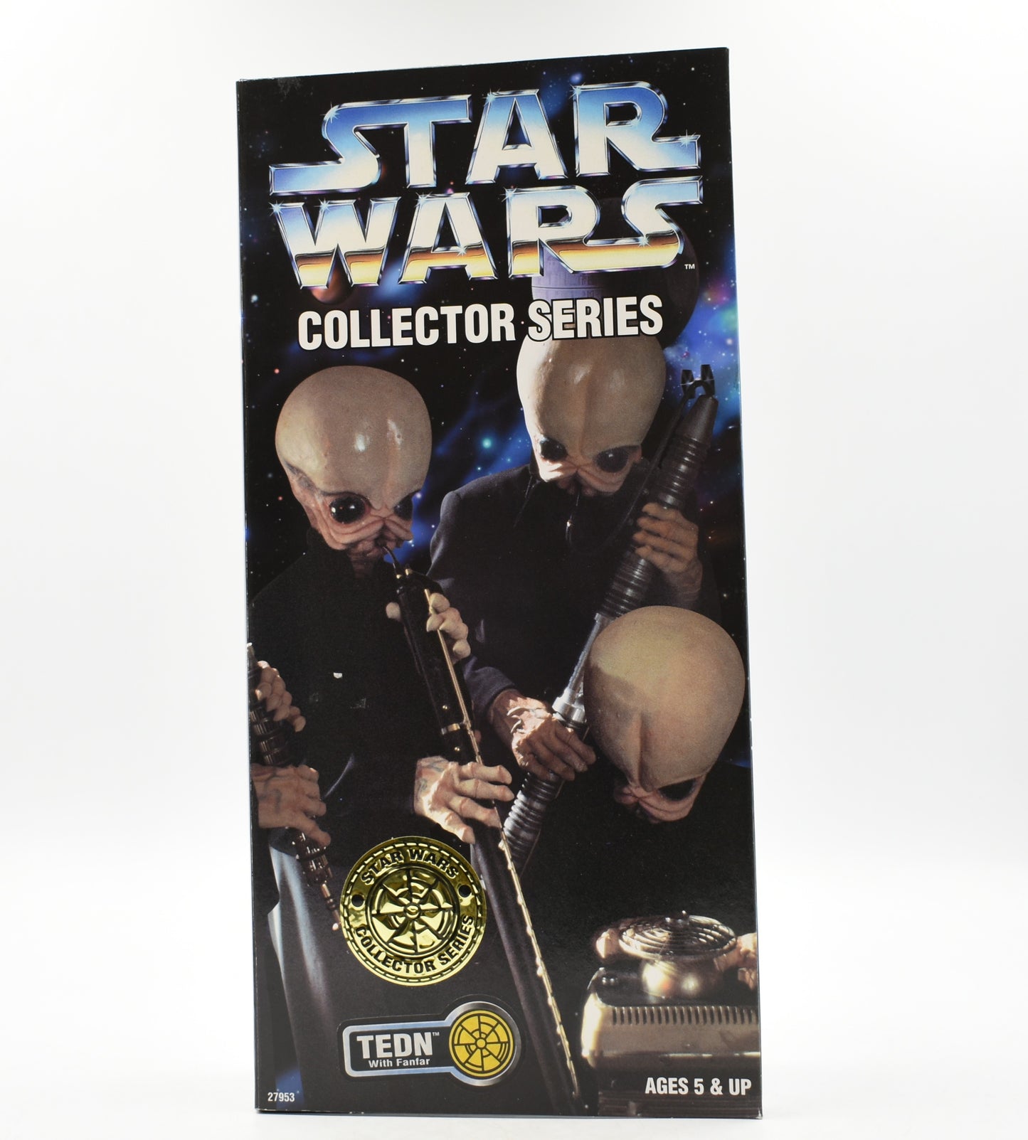 Star Wars Collector Series Cantina Band - Tedn with Fanfar 12" Action Figure