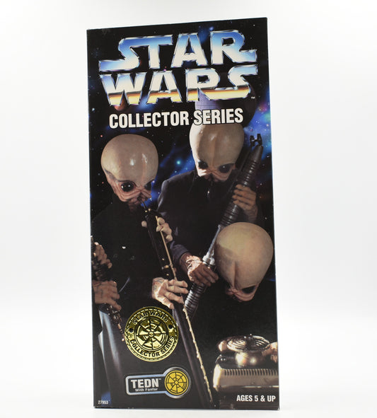 Star Wars Collector Series Cantina Band - Tedn with Fanfar 12" Action Figure