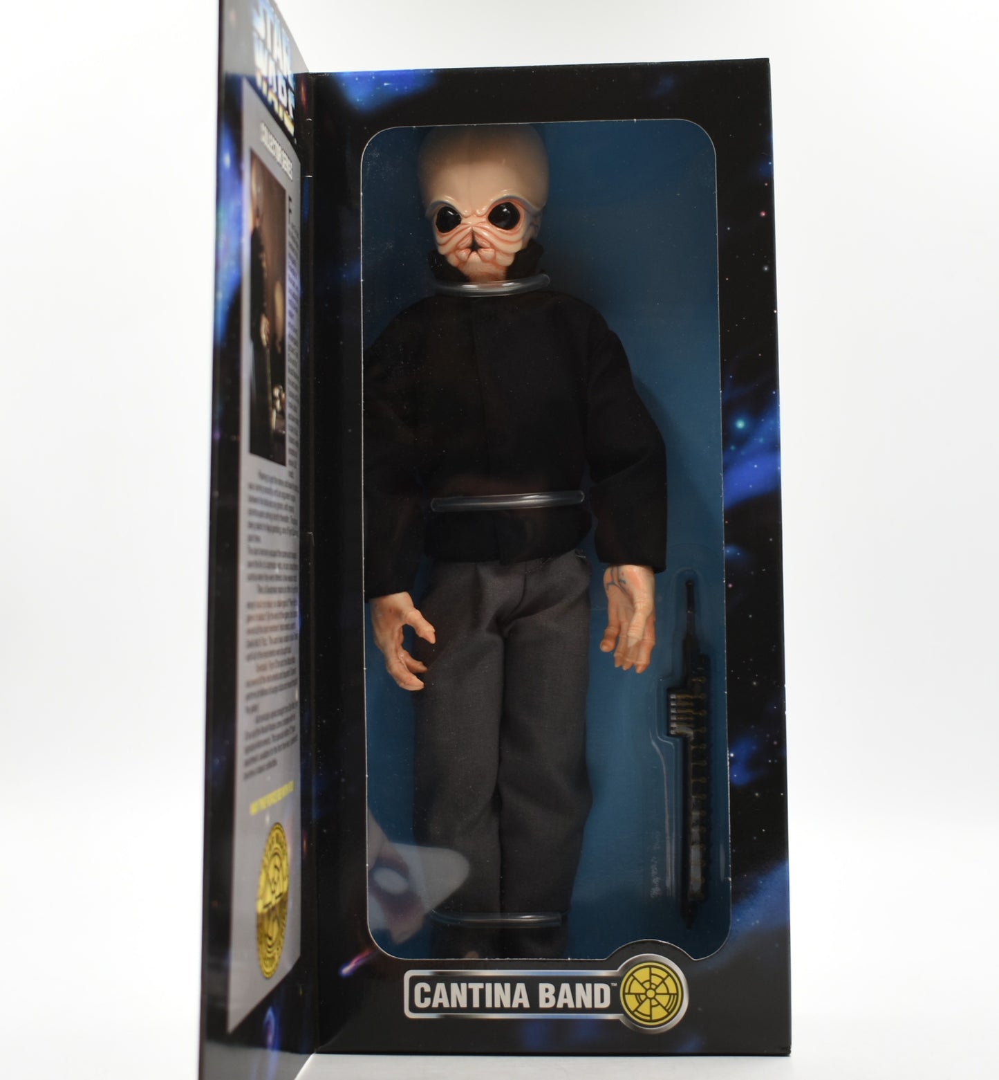 Star Wars Collector Series Cantina Band - Tedn with Fanfar 12" Action Figure