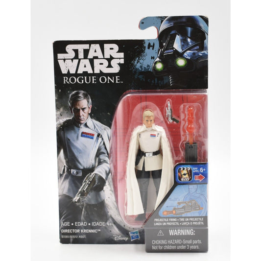 A Star Wars Story Rogue One - Director Orson Krennic Action Figure - Toys & Games:Action Figures & Accessories:Action Figures