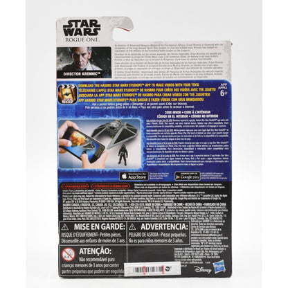 A Star Wars Story Rogue One - Director Orson Krennic Action Figure - Toys & Games:Action Figures & Accessories:Action Figures
