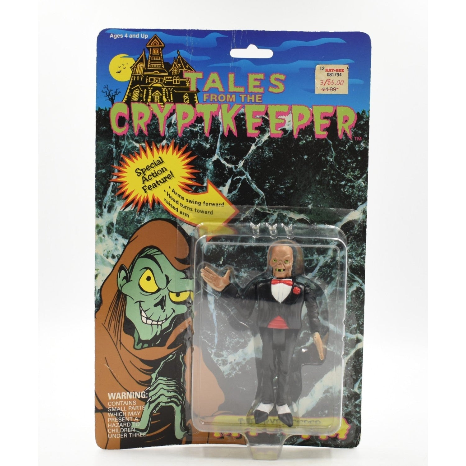 Ace Novelty - Tales From The Cryptkeeper (Black Suit Tuxedo) Action Figure
