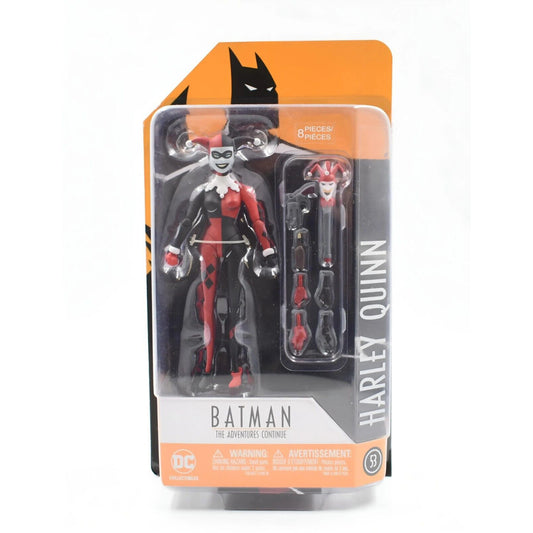Batman Animated The Adventures Continue - Harley Quinn Action Figure - Toys & Games:Action Figures & Accessories:Action Figures