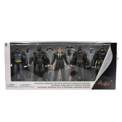 DC Collectibles Batman Arkham Asylum Knight Origins City Action Figure 5-Pack - Toys & Games:Action Figures & Accessories:Action Figures