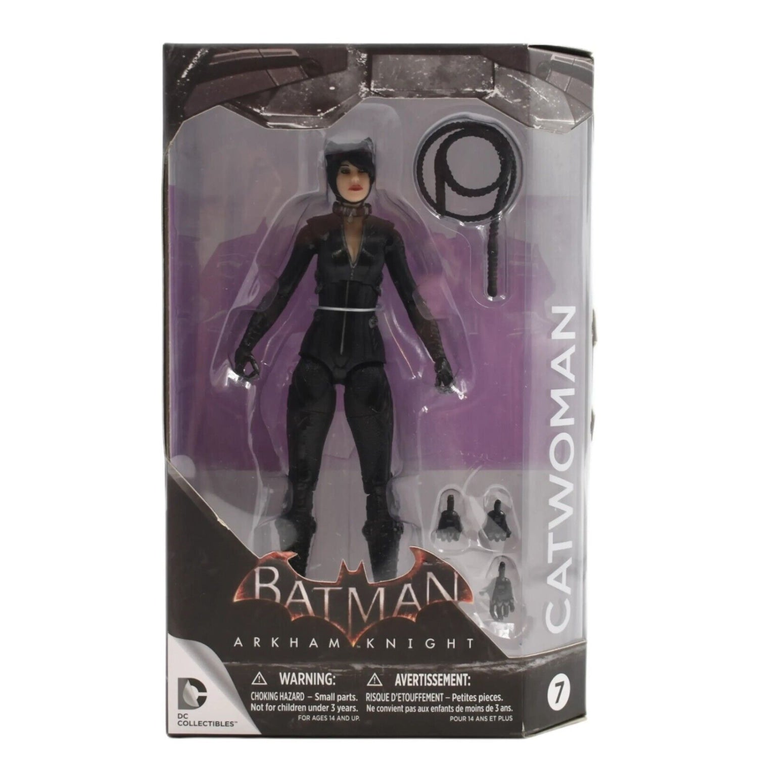 DC Collectibles - Batman Arkham Knight Series 2 - Catwoman Action Figure - Toys & Games:Action Figures & Accessories:Action Figures