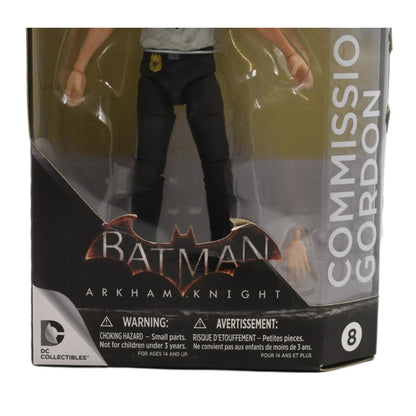 DC Collectibles Batman Arkham Knight Series 2 Commissioner Gordon Action Figure - Toys & Games:Action Figures & Accessories:Action Figures