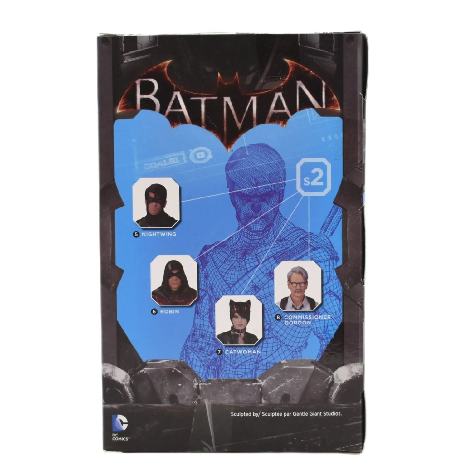 DC Collectibles - Batman Arkham Knight Series 2 - Nightwing Action Figure - Toys & Games:Action Figures & Accessories:Action Figures