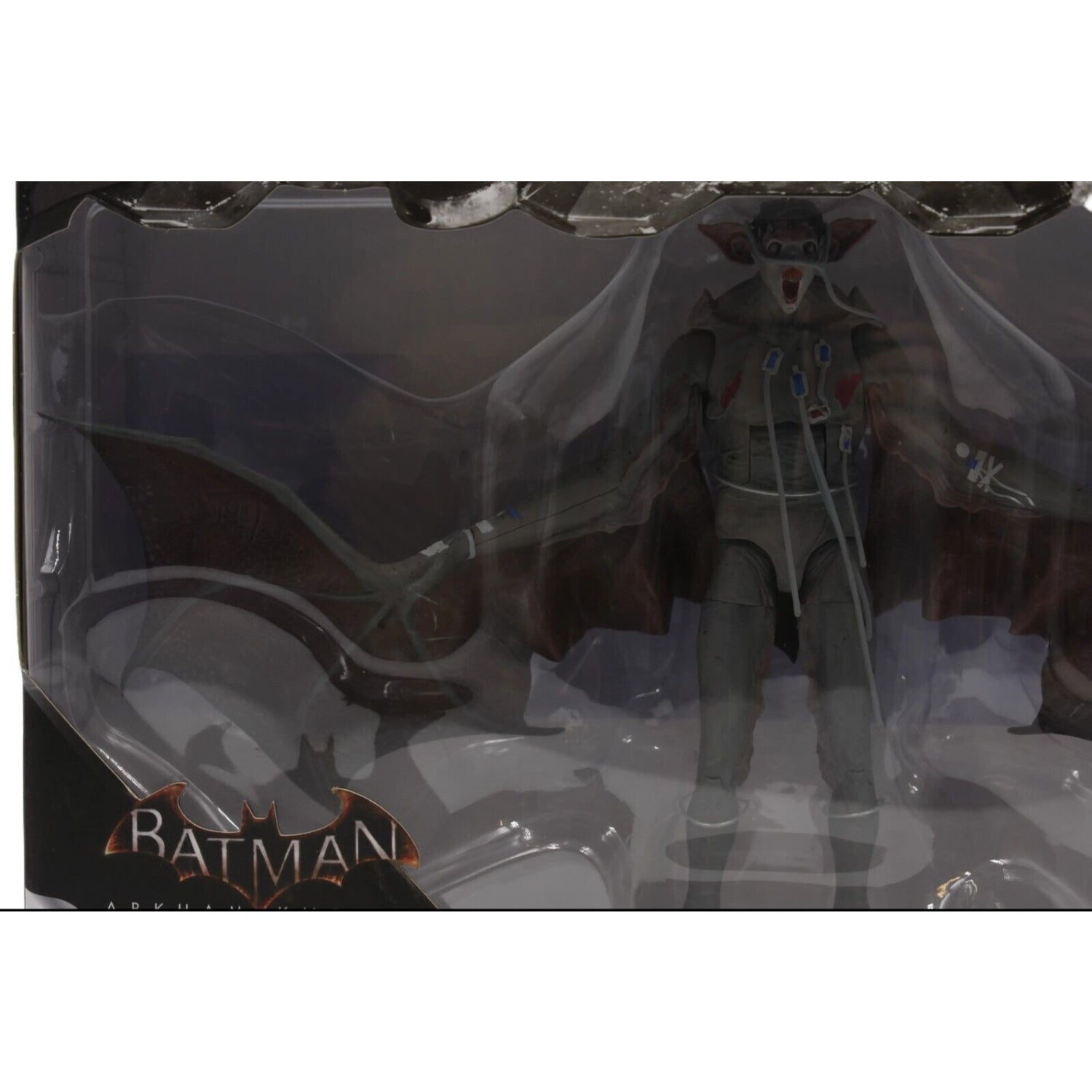 DC Collectibles - Batman Arkham Knight Series 3 - Man-Bat Deluxe Action Figure - Toys & Games:Action Figures & Accessories:Action Figures