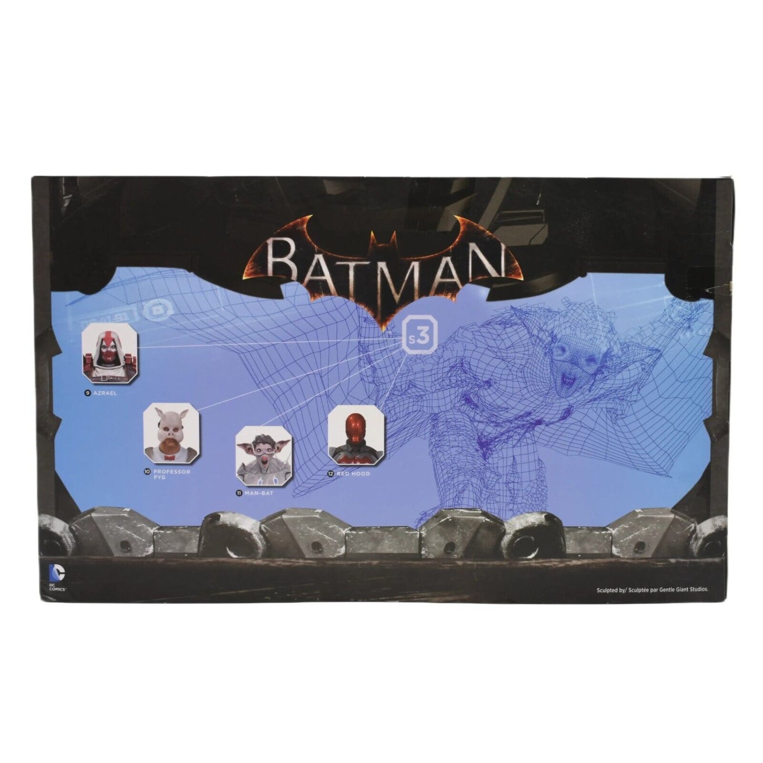 DC Collectibles - Batman Arkham Knight Series 3 - Man-Bat Deluxe Action Figure - Toys & Games:Action Figures & Accessories:Action Figures