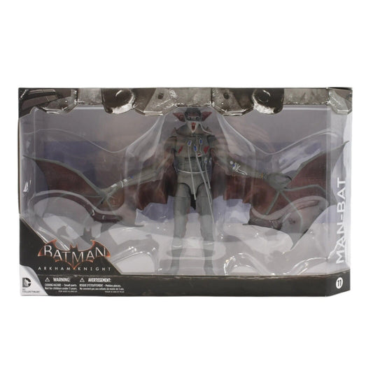 DC Collectibles - Batman Arkham Knight Series 3 - Man-Bat Deluxe Action Figure - Toys & Games:Action Figures & Accessories:Action Figures