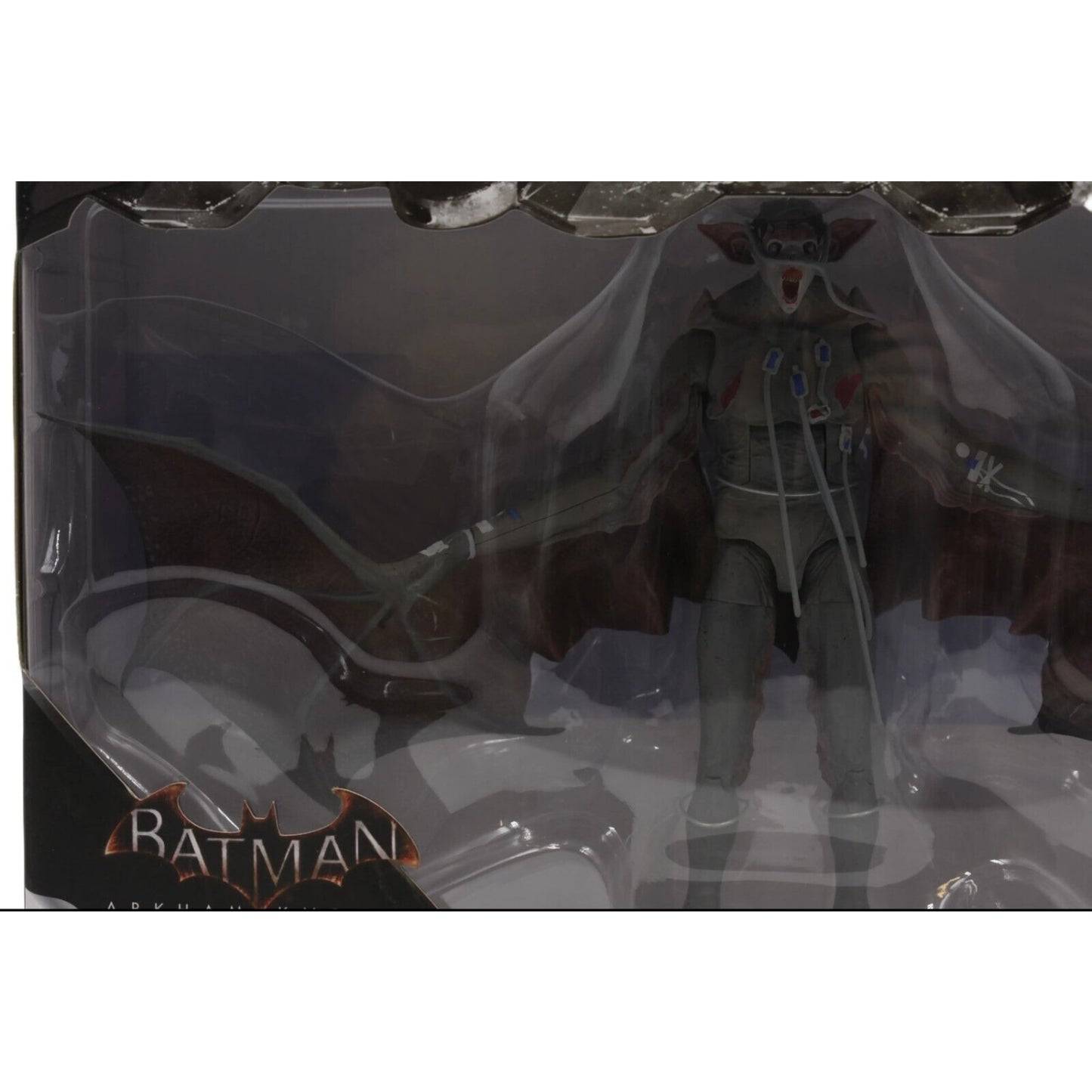 DC Collectibles - Batman Arkham Knight Series 3 - Man-Bat Deluxe Action Figure - Toys & Games:Action Figures & Accessories:Action Figures