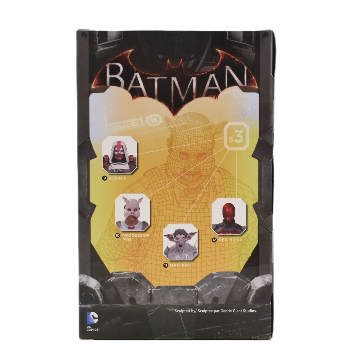 DC Collectibles - Batman Arkham Knight Series 3 - Professor Pyg Action Figure - Toys & Games:Action Figures & Accessories:Action Figures