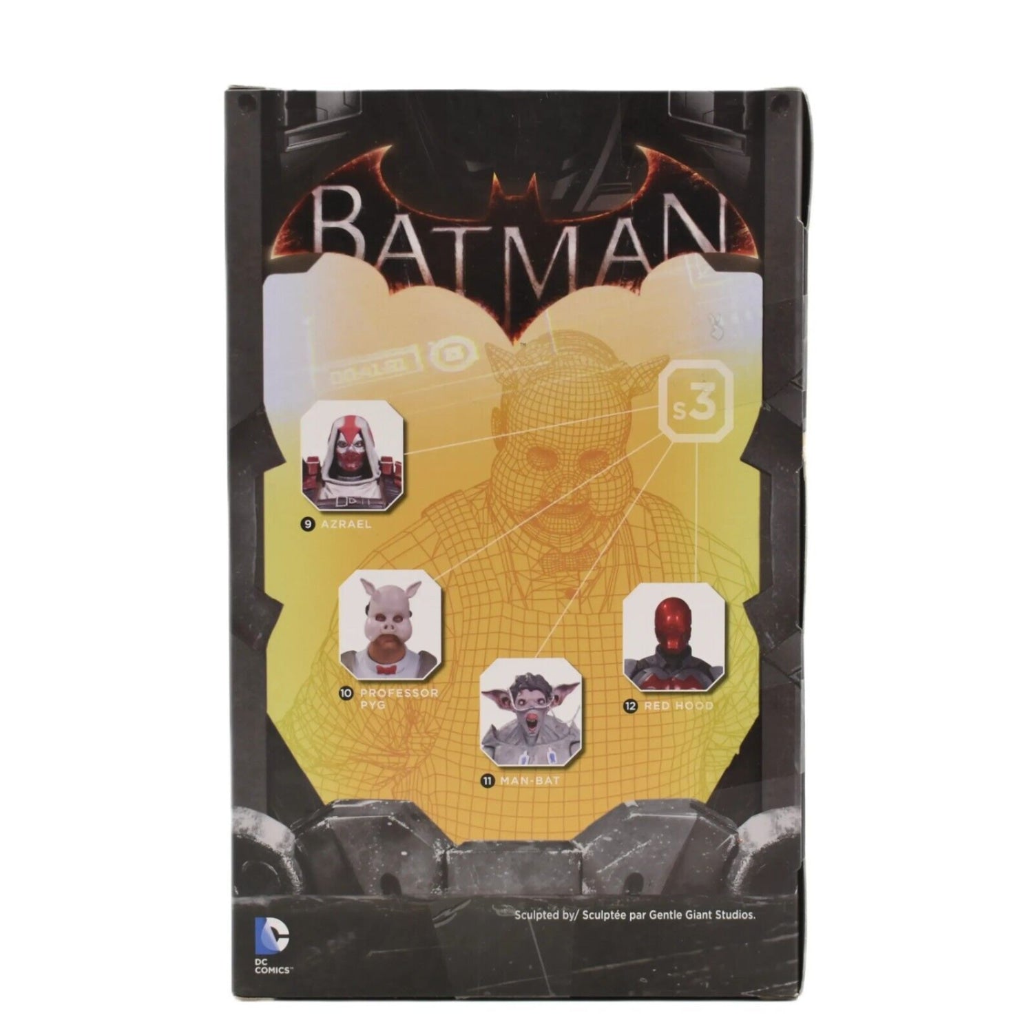 DC Collectibles - Batman Arkham Knight Series 3 - Professor Pyg Action Figure - Toys & Games:Action Figures & Accessories:Action Figures