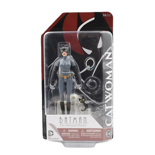 Batman The Animated Series - Catwoman Action Figure - Toys & Games:Action Figures & Accessories:Action Figures