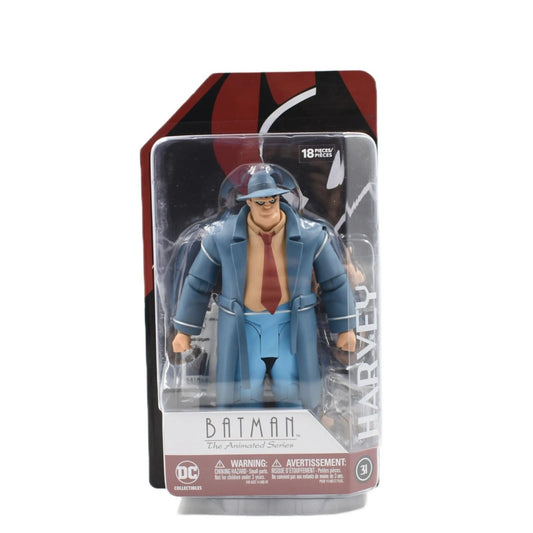 Batman The Animated Series - Harvey Bullock Action Figure - Toys & Games:Action Figures & Accessories:Action Figures