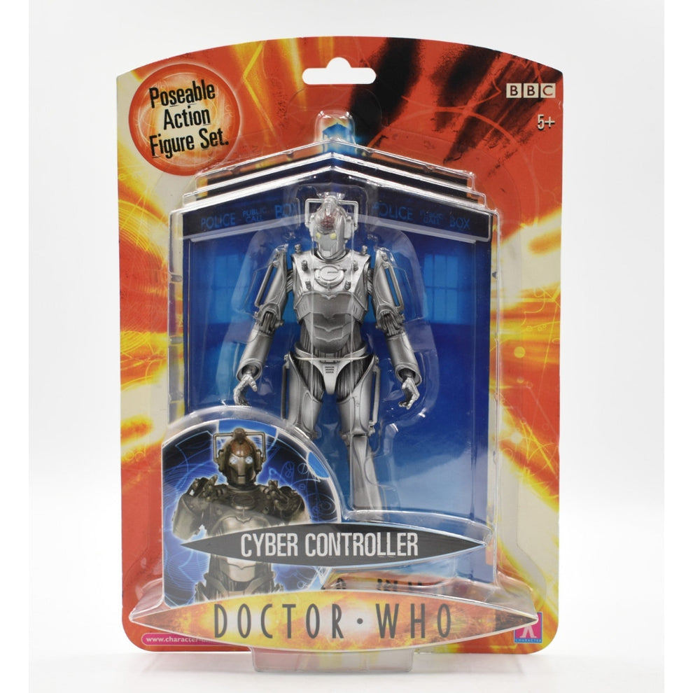 Doctor Who Series 1 - Cyber Controller Action Figure