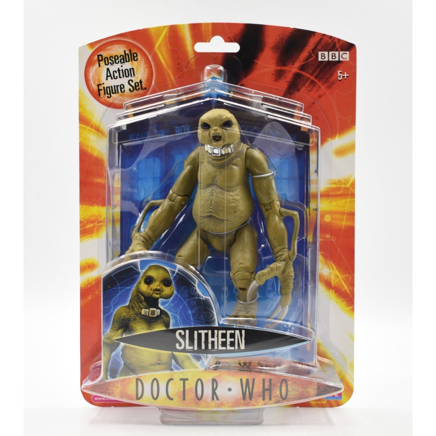 Doctor Who Series 1 - Slitheen Action Figure