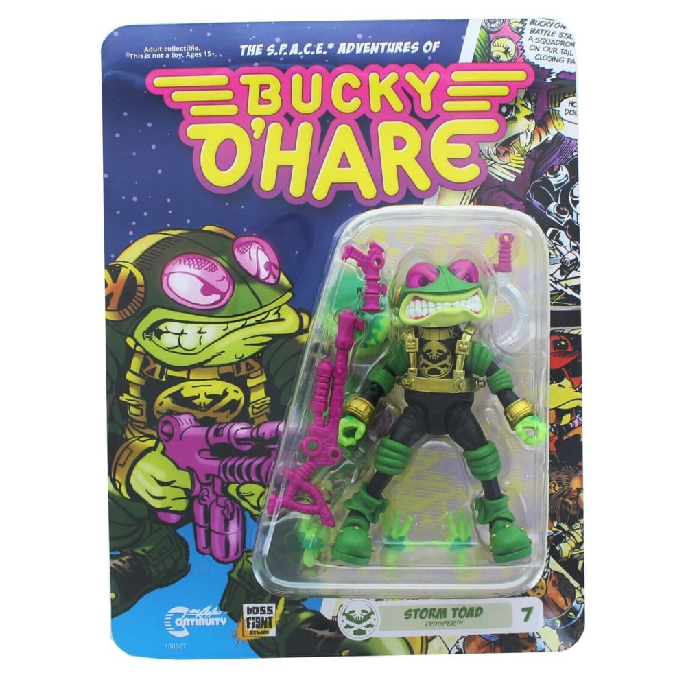 Boss Fight Studios - Bucky O’Hare Storm Toad Trooper Action Figure COMING SOON Toys & Games:Action Figures Accessories:Action
