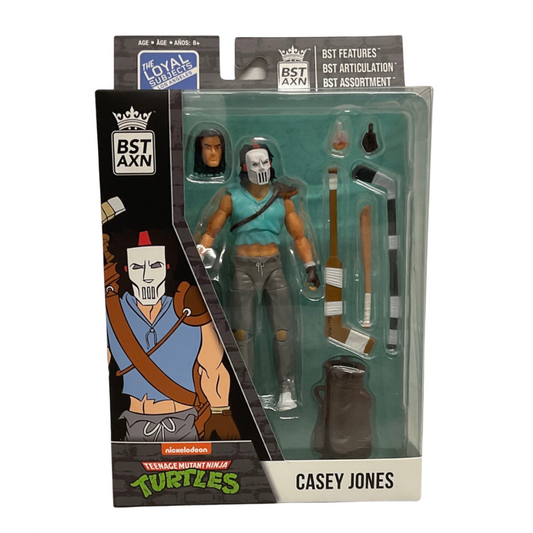 BST AXN - Teenage Mutant Ninja Turtles - Casey Jones Action Figure - Toys & Games:Action Figures & Accessories:Action Figures