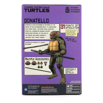 BST AXN - Teenage Mutant Ninja Turtles - Donatello Exclusive Action Figure - Toys & Games:Action Figures & Accessories:Action Figures