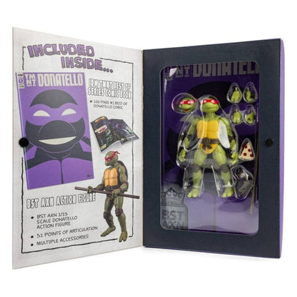 BST AXN - Teenage Mutant Ninja Turtles - Donatello Exclusive Action Figure - Toys & Games:Action Figures & Accessories:Action Figures