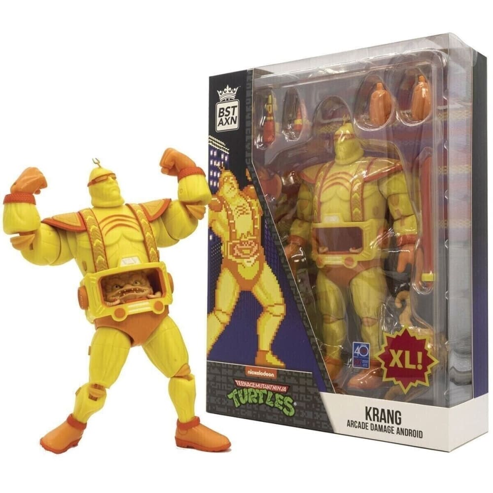 BST AXN Teenage Mutant Ninja Turtles Krang & Android Body (Arcade) COMING SOON - Toys Games:Action Figures Accessories:Action