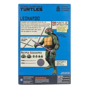 BST AXN Teenage Mutant Ninja Turtles - Leonardo Exclusive Figure & Comic Book - Toys & Games:Action Figures & Accessories:Action Figures