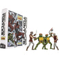 Teenage Mutant Ninja Turtles Mirage Comics Foot Soldiers & Turtles Figure 4-Pack - Toys & Games:Action Figures & Accessories:Action Figures