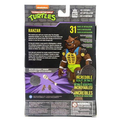 BST AXN - Teenage Mutant Ninja Turtles - Rahzar Action Figure - Toys & Games:Action Figures & Accessories:Action Figures