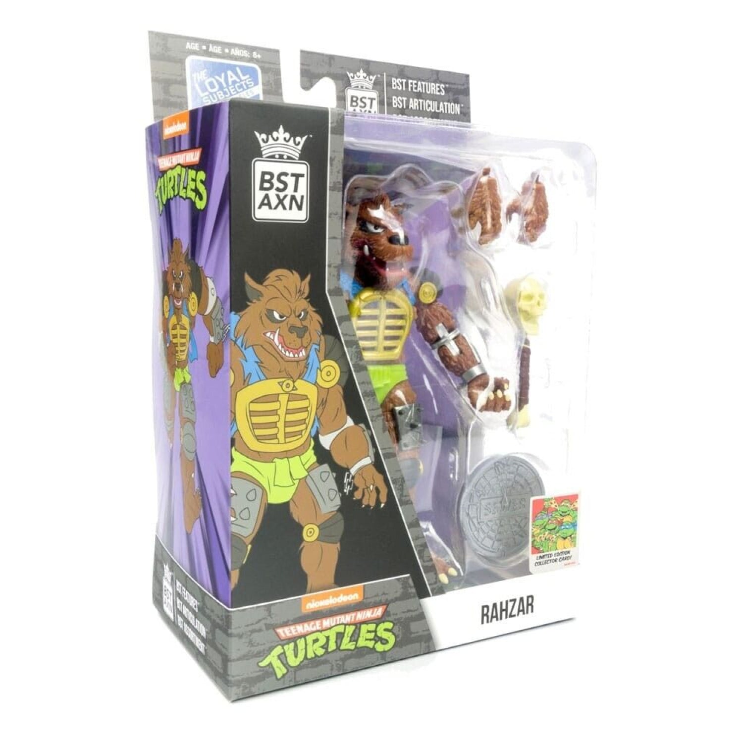 BST AXN - Teenage Mutant Ninja Turtles - Rahzar Action Figure - Toys & Games:Action Figures & Accessories:Action Figures