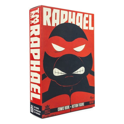 BST AXN Teenage Mutant Ninja Turtles - Raphael Exclusive Figure & Comic Book - Toys & Games:Action Figures & Accessories:Action Figures