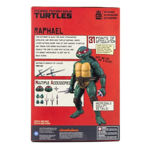 BST AXN Teenage Mutant Ninja Turtles - Raphael Exclusive Figure & Comic Book - Toys & Games:Action Figures & Accessories:Action Figures