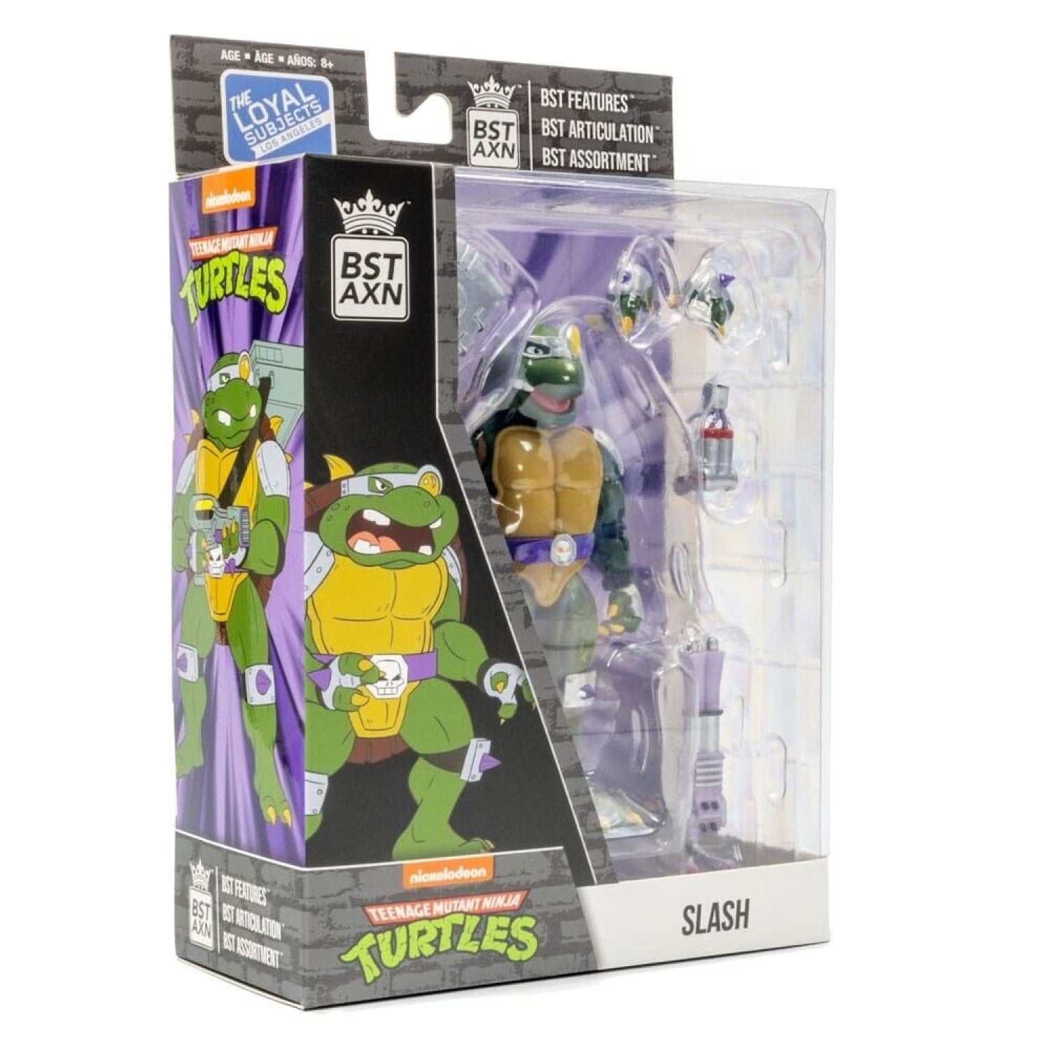 BST AXN - Teenage Mutant Ninja Turtles Slash Action Figure COMING SOON Toys & Games:Action Figures Accessories:Action