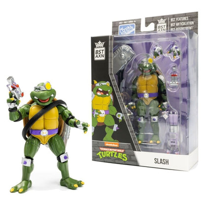 BST AXN - Teenage Mutant Ninja Turtles Slash Action Figure COMING SOON Toys & Games:Action Figures Accessories:Action