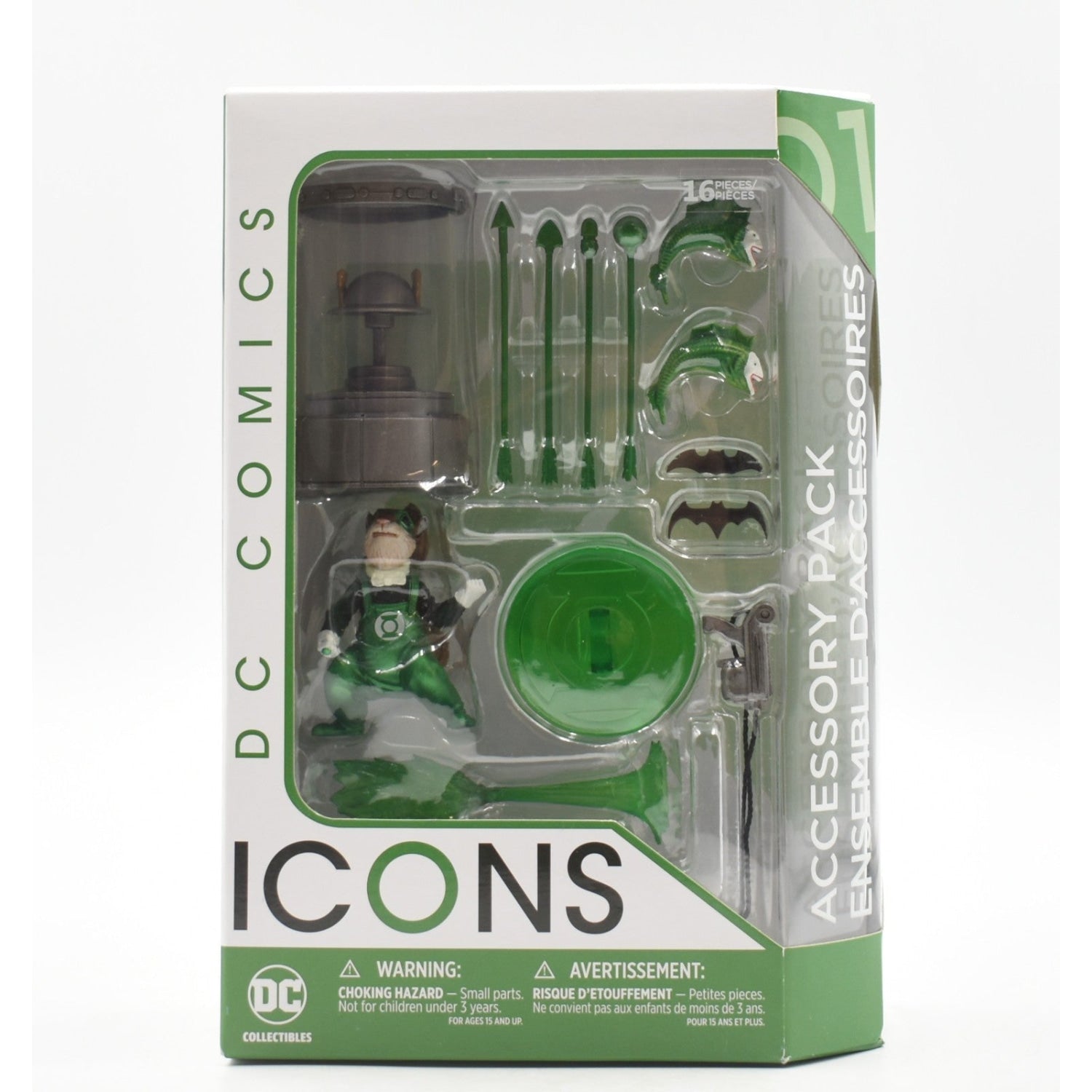 DC Comics Icons - Green Lantern Action Figure Accessory Pack