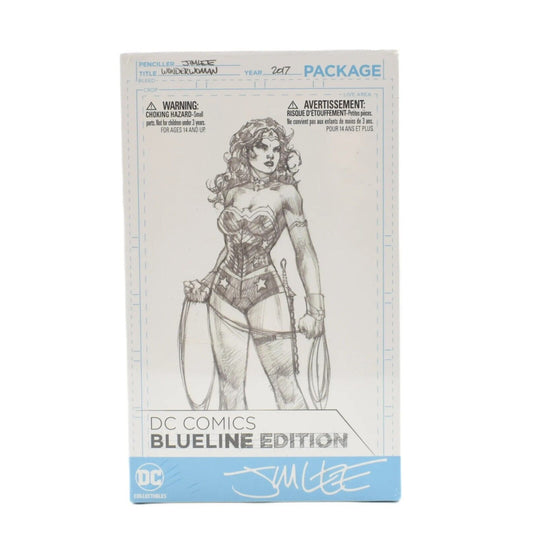 DC Comics Blueline Edition Jim Lee - Wonder Woman Action Figure - Toys & Games:Action Figures & Accessories:Action Figures