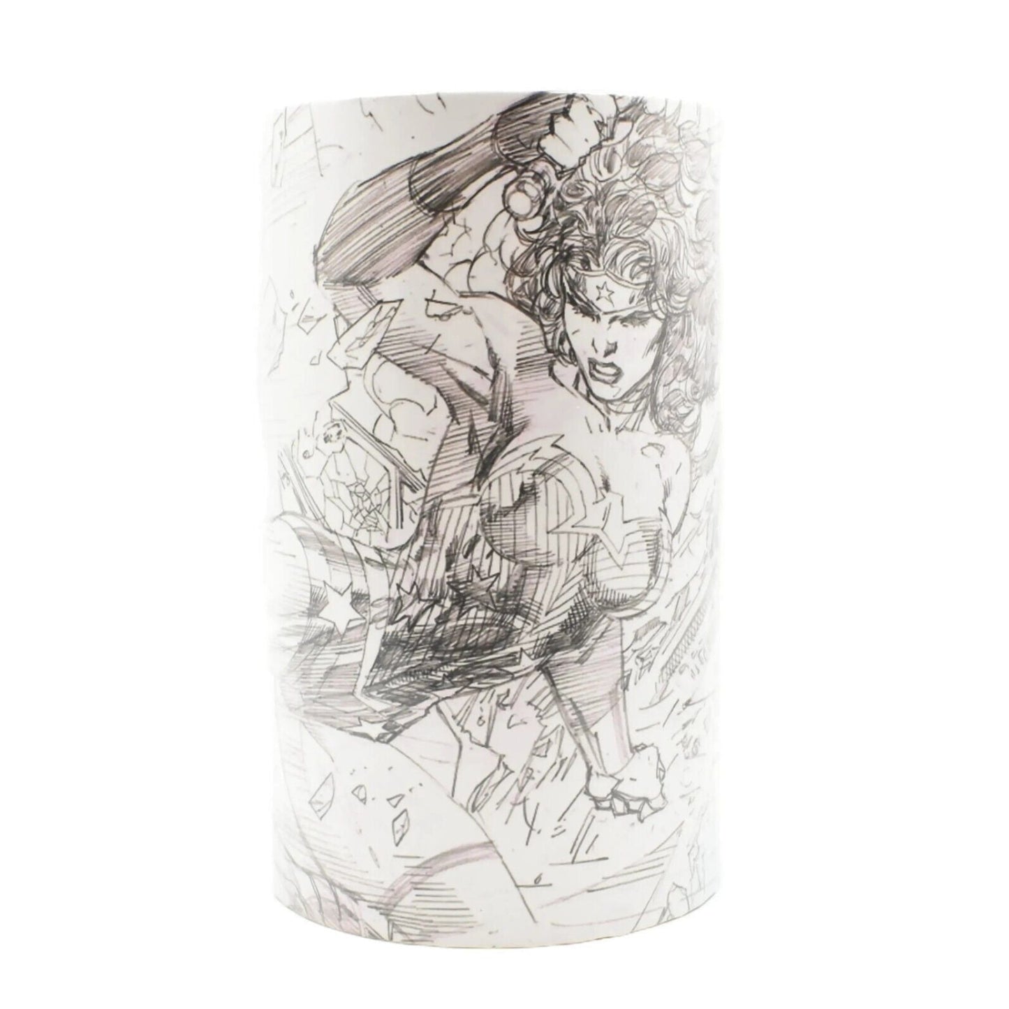 DC Comics Blueline Edition Jim Lee - Wonder Woman Action Figure - Toys & Games:Action Figures & Accessories:Action Figures