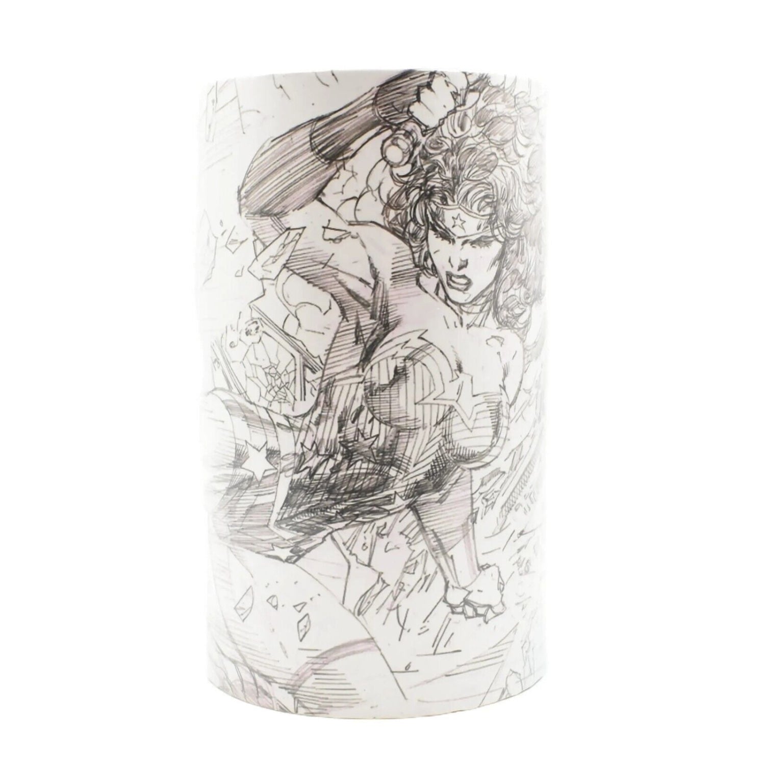 DC Comics Blueline Edition Jim Lee - Wonder Woman Action Figure - Toys & Games:Action Figures & Accessories:Action Figures