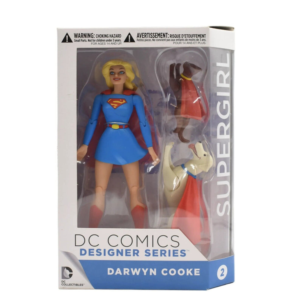 DC Comics Designer Series Darwyn Cooke - Supergirl Action Figure