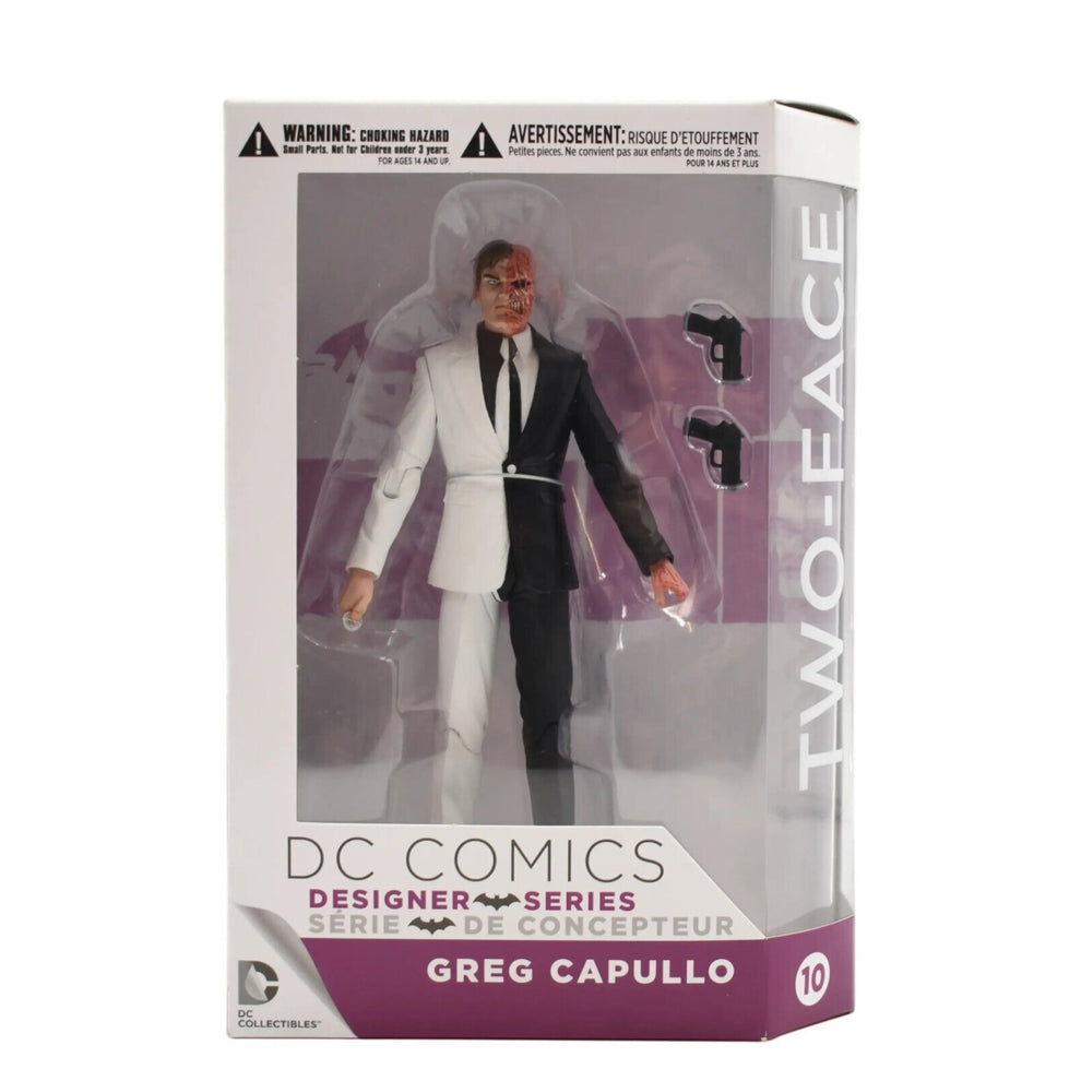 DC Comics Designer Series Greg Capullo - Two-Face Action Figure