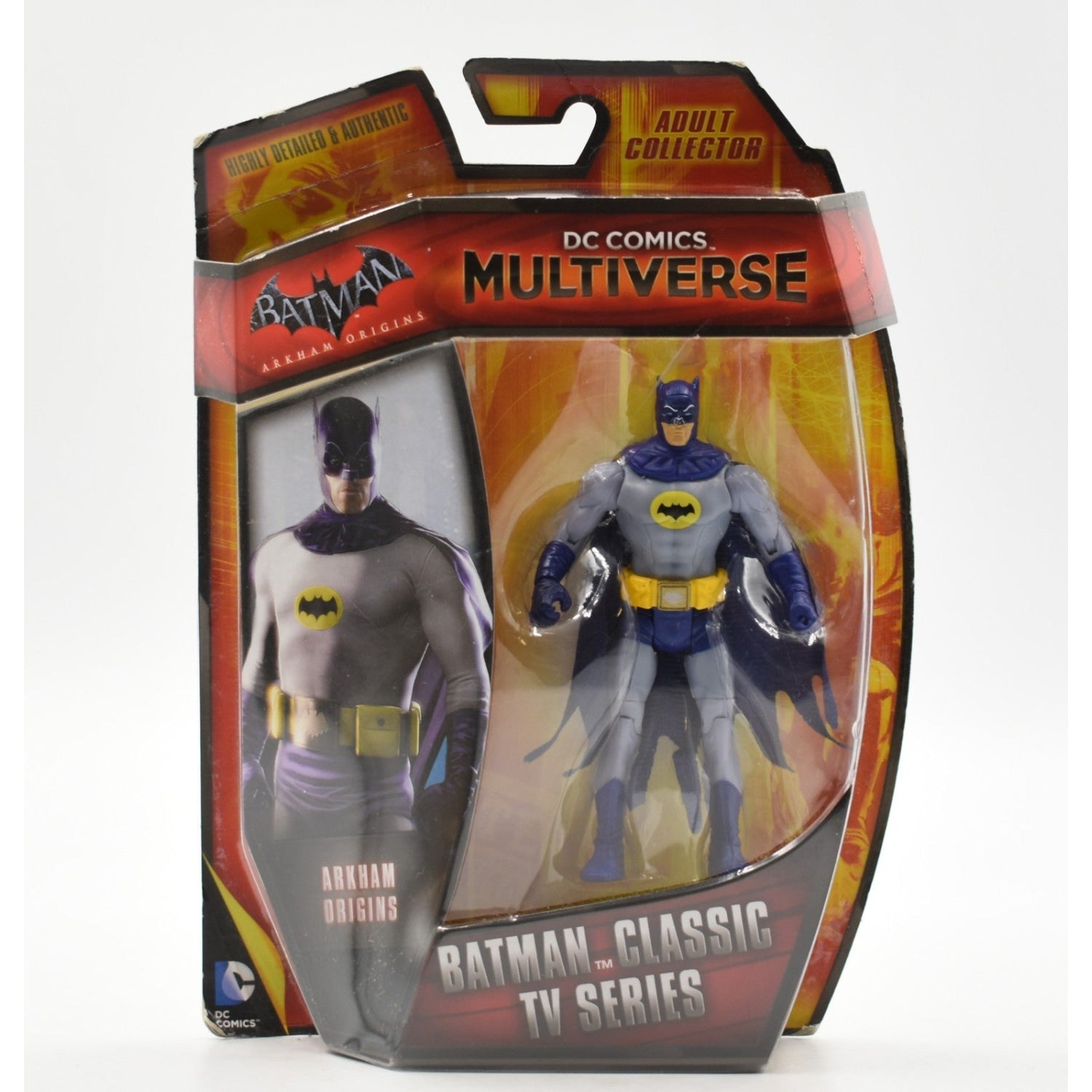 DC Comics Multiverse Arkham Origins - Batman Classic TV Series Action ...