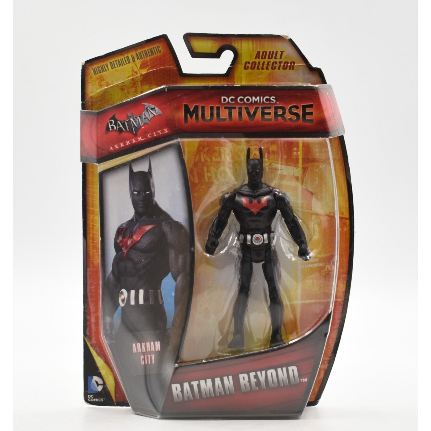 DC Comics Multiverse Batman Arkham City - Batman Beyond Action Figure