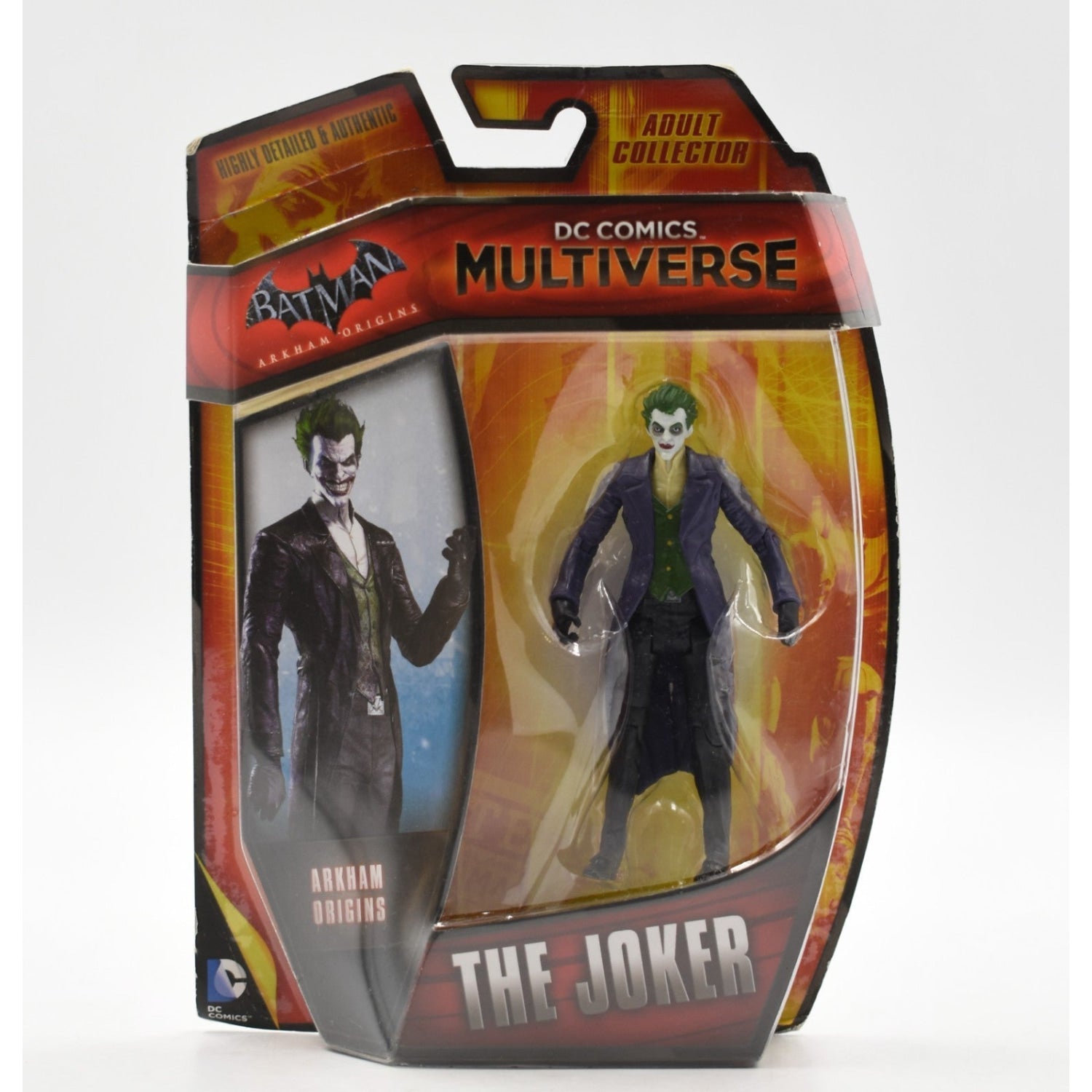 DC Comics Multiverse Batman Arkham Origins - The Joker Action Figure