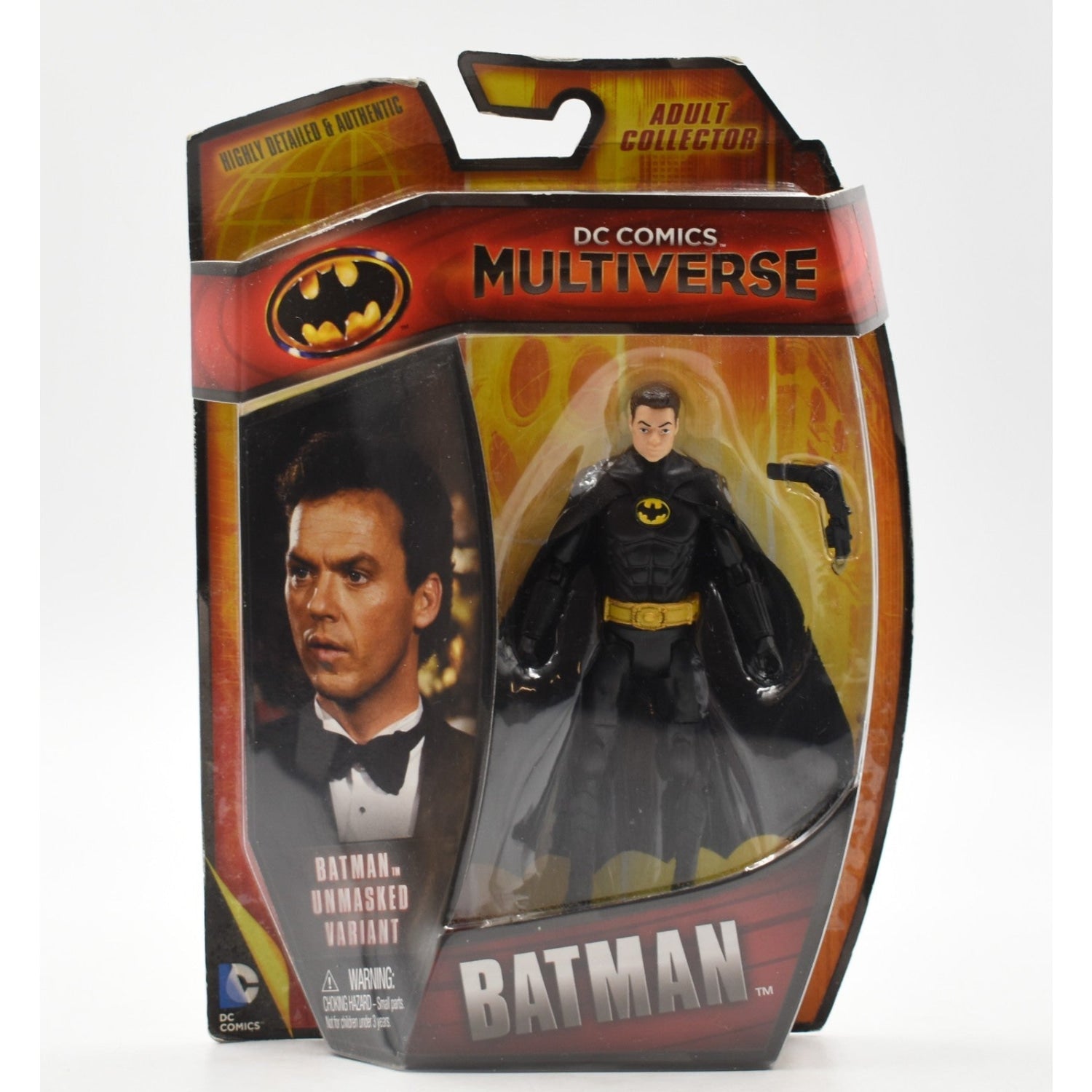 DC Comics Multiverse - Batman Unmasked Variant Action Figure