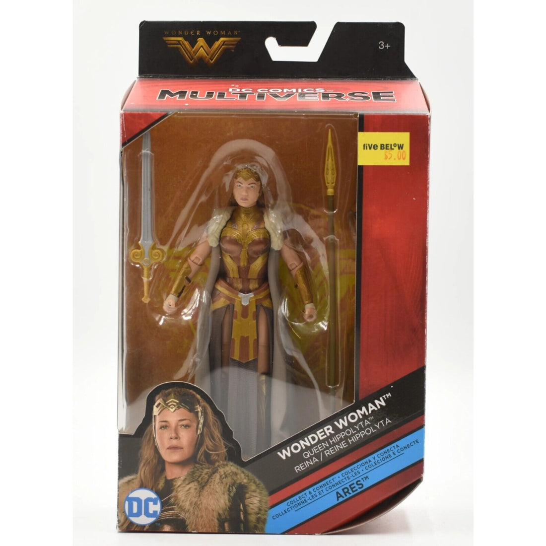 DC Comics Multiverse Wonder Woman - Queen Hippolyta Action Figure