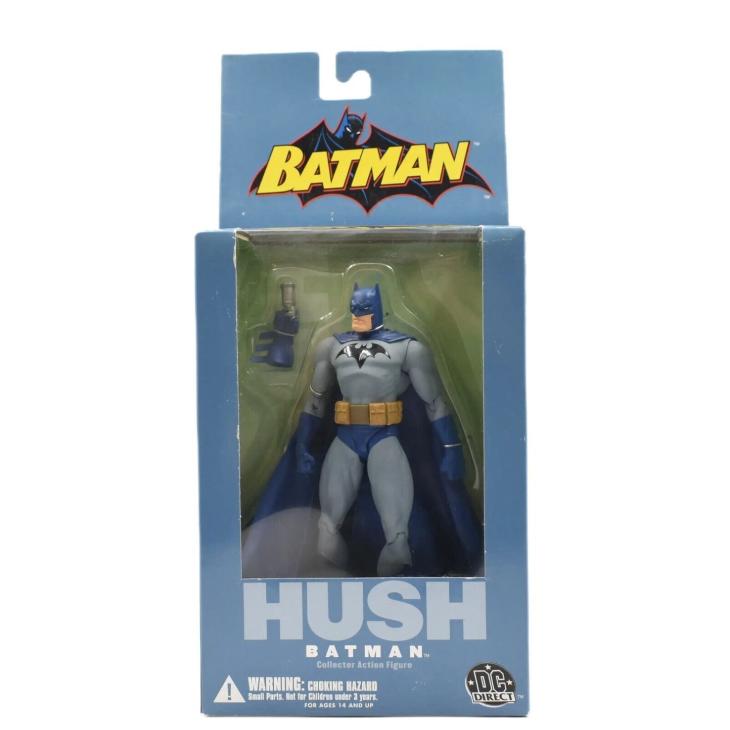 DC Direct - Batman Hush Wave 1 - Batman 7’’ Scale Action Figure - Toys & Games:Action Figures & Accessories:Action Figures