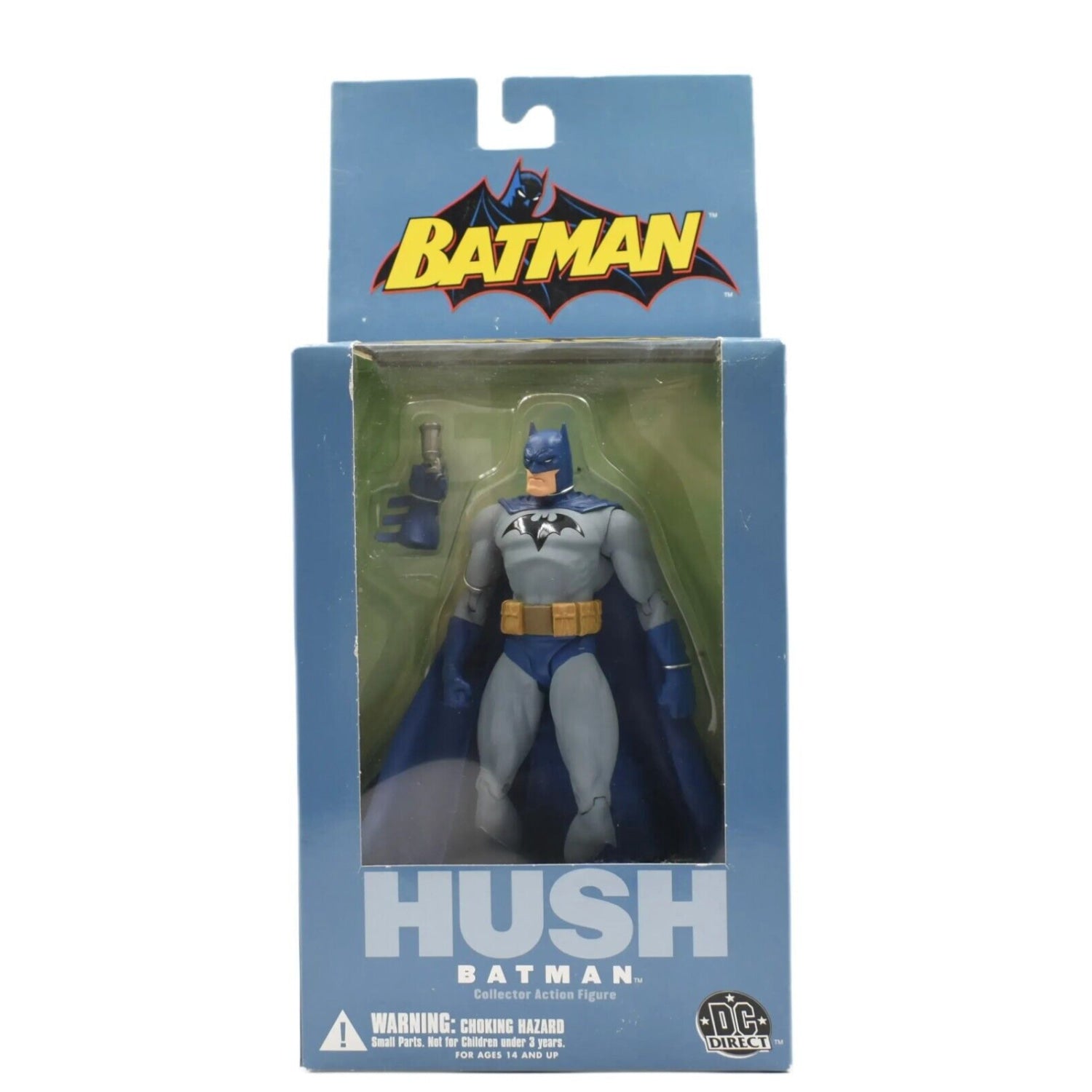 DC Direct - Batman Hush Wave 1 - Batman 7’’ Scale Action Figure - Toys & Games:Action Figures & Accessories:Action Figures